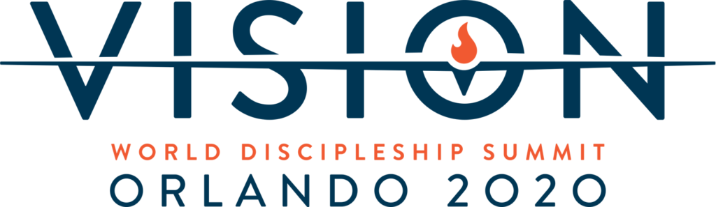 Vision World Discipleship Summit 2020 Logo