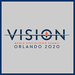 Vision World Discipleship Summit 2020 Logo