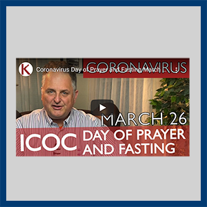 ICOC Day of Fasting & Prayer March 26, 2020